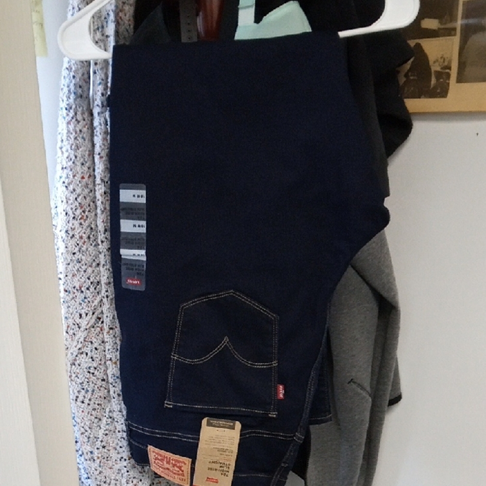 Levi's Dark Blue Jeans